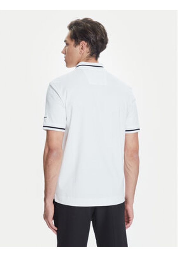 BOSS Polo C-Parris 197 50543257 Biały Regular Fit. Typ kołnierza: polo. Kolor: biały. Materiał: bawełna