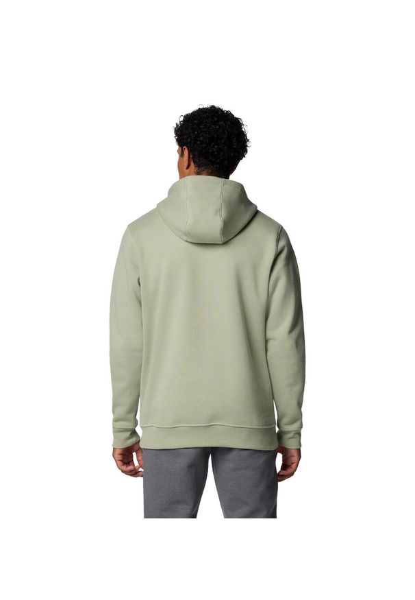 columbia - Bluza z kapturem męska Columbia Meridian Creek Hoodie. Typ kołnierza: kaptur. Kolor: zielony