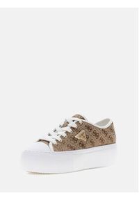 Guess Sneakersy 181336 Beżowy. Kolor: beżowy #4