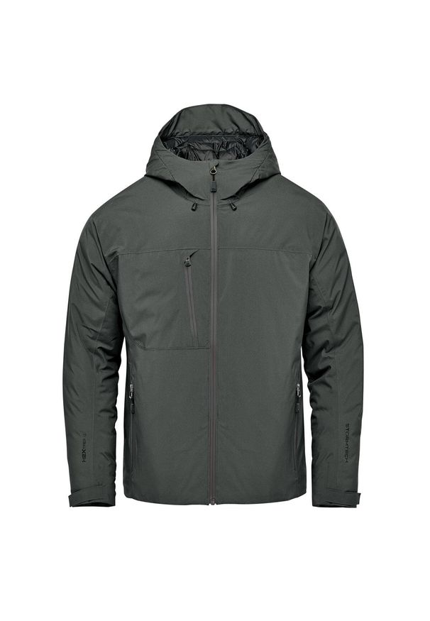 STORMTECH - Męska Kurtka Nostromo H2XTREME Thermal Soft Shell Jacket. Kolor: wielokolorowy, czarny, szary