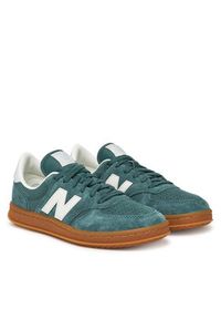 New Balance Sneakersy CT500AA Zielony. Kolor: zielony. Materiał: skóra, zamsz