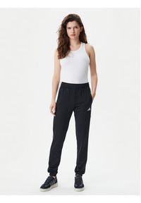Adidas - adidas Spodnie dresowe Tricot 3-Stripes JF3383 Czarny Regular Fit. Kolor: czarny. Materiał: syntetyk #4