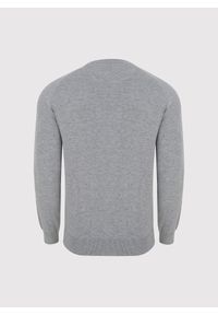 Pako Lorente - PAKO LORENTE – Jasnoszary sweter męski. Kolor: szary. Materiał: poliester, bawełna. Sezon: zima, jesień #8
