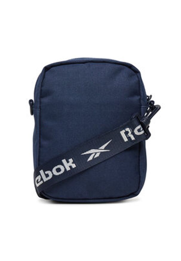 Reebok Saszetka RBK-010-CCC-06 Granatowy. Kolor: niebieski. Materiał: materiał