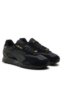 Puma Sneakersy Blktop Rider 392725 28 Czarny. Kolor: czarny. Materiał: skóra