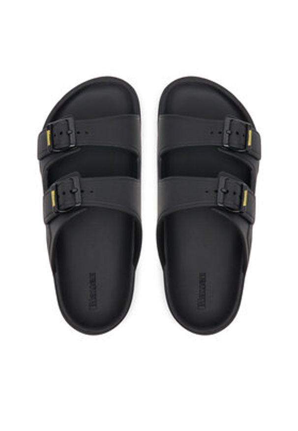 Blauer Klapki S5HOLLEY02/EVA Czarny. Kolor: czarny. Materiał: syntetyk