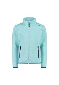 Dziewczęca kurtka turystyczna CMP. Kolor: niebieski. Sport: turystyka piesza #1