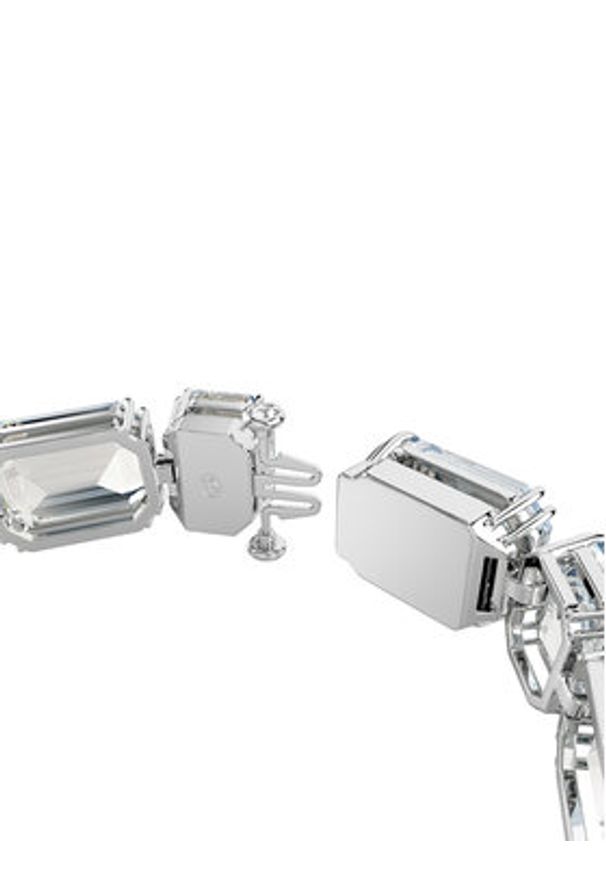 Swarovski Bransoletka Millenia 5705770 Srebrny. Materiał: metalowe. Kolor: srebrny