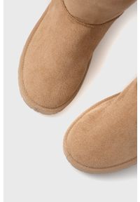 Answear Lab Śniegowce kolor brązowy. Nosek buta: okrągły. Kolor: brązowy. Materiał: guma. Styl: wakacyjny #2