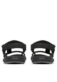 columbia - Columbia Sandały Konos Globetrot™ 2126931 Czarny. Kolor: czarny. Materiał: materiał #2