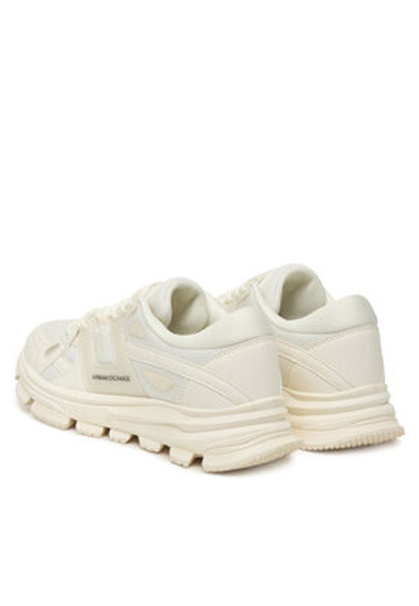 Armani Exchange Sneakersy XM001678 AF19226 U0009 Biały. Kolor: biały. Materiał: skóra