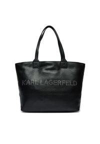 Karl Lagerfeld - KARL LAGERFELD Torebka 245W3087 Czarny. Kolor: czarny. Materiał: skórzane #1