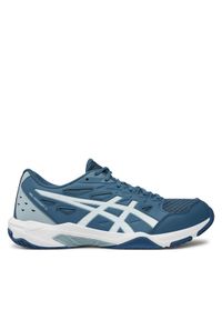 Asics Buty halowe Gel-Rocket 11 1071A091 Niebieski. Kolor: niebieski. Materiał: materiał #1