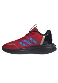 Adidas - Buty adidas Marvel Iron-Man Racer Jr IG3560 czerwone. Okazja: na co dzień. Zapięcie: sznurówki. Kolor: czerwony. Materiał: materiał. Wzór: motyw z bajki. Model: Adidas Racer #8