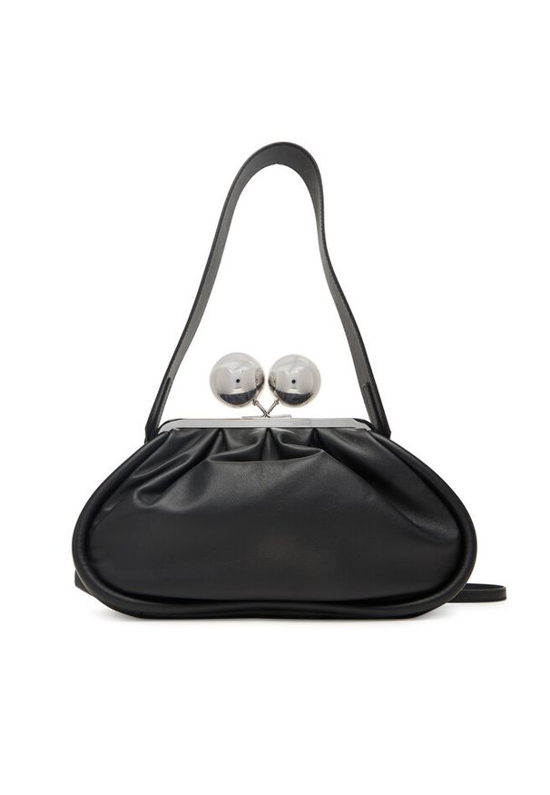 Torebka Weekend Max Mara. Kolor: czarny