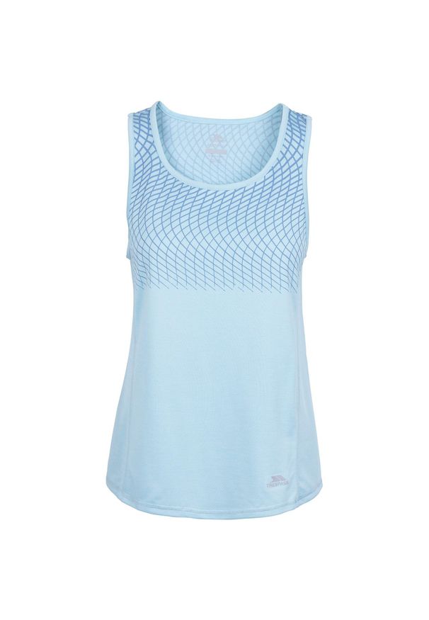 TRESPASS - Podkoszulek Damski Lopu TP75 Active Tank Top. Kolor: niebieski