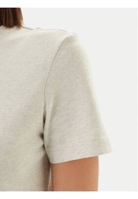 Calvin Klein Jeans T-Shirt Monogram LV047B224G Szary Regular Fit. Kolor: szary. Materiał: bawełna #5