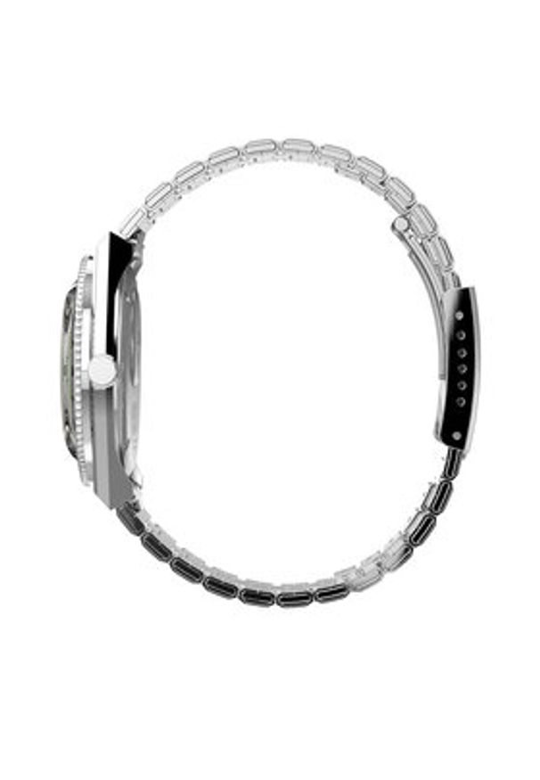 Timex Zegarek Lab Archive 1971 Unity Collection TW2V25800 Srebrny. Kolor: srebrny. Styl: wakacyjny