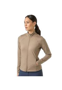 PS OF SWEDEN - Damska kurtka jeździecka zapinana na zamek PS of Sweden Kaia. Kolor: beżowy, wielokolorowy, brązowy. Sport: jeździectwo #1