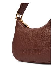Love Moschino - LOVE MOSCHINO Torebka JC4019PP1PLT0200 Brązowy. Kolor: brązowy. Materiał: skórzane #2