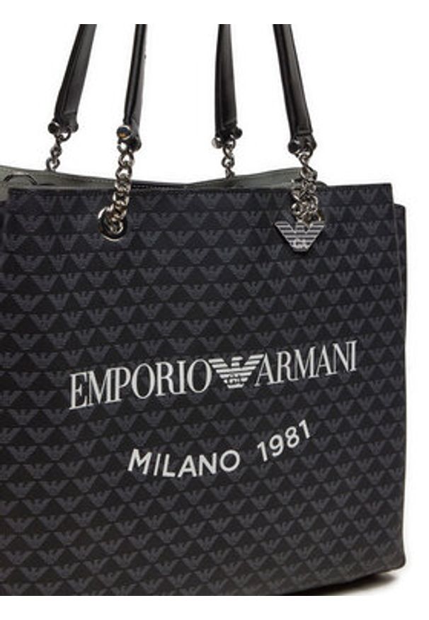 Emporio Armani Torebka Y3D158 YWS0E 86284 Czarny. Kolor: czarny