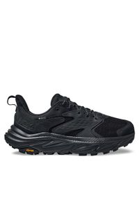 HOKA - Hoka Trekkingi Anacapa 2 Low Gtx GORE-TEX 1141632 Czarny. Kolor: czarny. Materiał: nubuk, skóra. Technologia: Gore-Tex. Sport: turystyka piesza