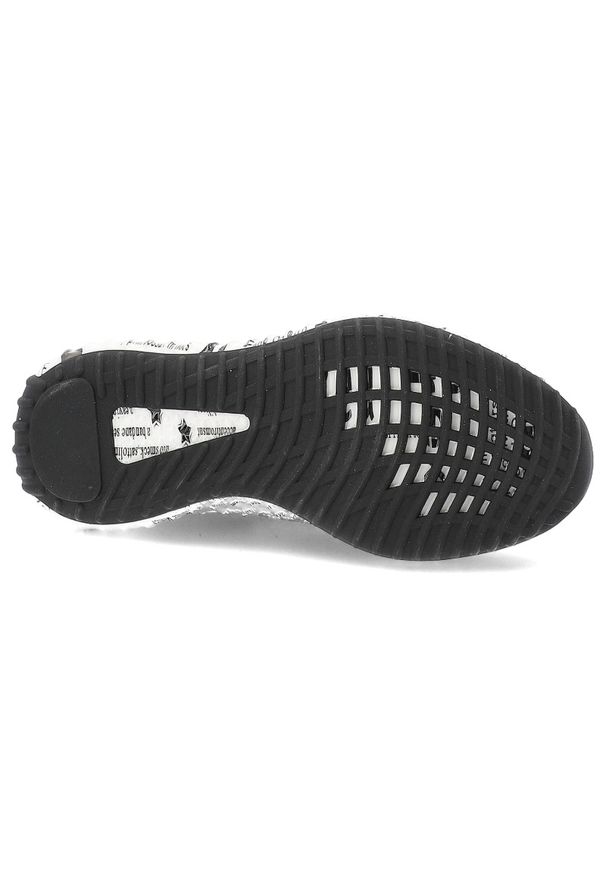 Szare Sneakersy Laura Vita Eleganckie Obuwie Damskie. Zapięcie: sznurówki. Kolor: szary. Szerokość cholewki: normalna. Wzór: aplikacja, kwiaty, nadruk. Styl: elegancki