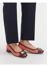 Hispanitas Półbuty CHI254318 Bordowy. Kolor: czerwony. Materiał: skóra #6
