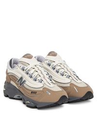New Balance Sneakersy M1000C W Brązowy. Kolor: brązowy. Materiał: materiał #5