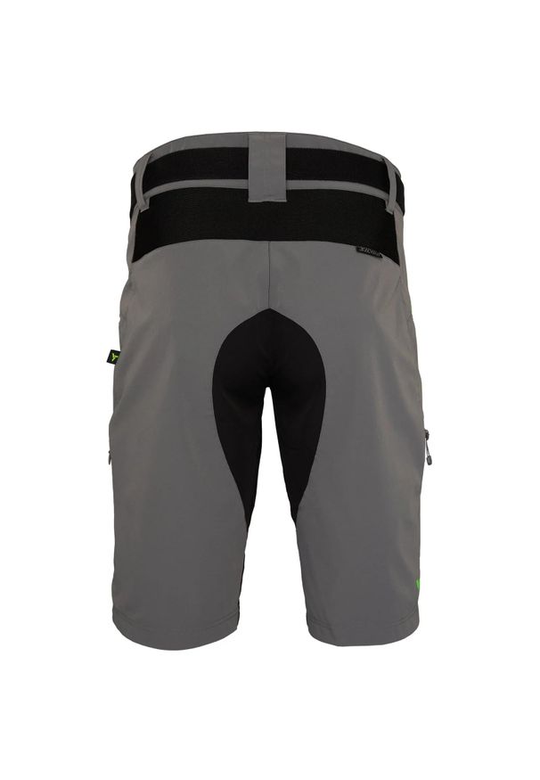 Spodenki rowerowe męskie Silvini Rango Pro. Kolor: szary. Długość: krótkie. Sezon: lato