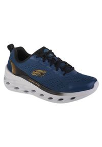 skechers - Buty do biegania męskie, Skechers Glide Step Swift - Frayment. Kolor: niebieski #1