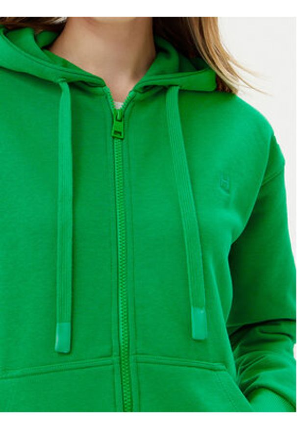 Silvian Heach Bluza Frien GPP25114FE Zielony Regular Fit. Kolor: zielony. Materiał: bawełna
