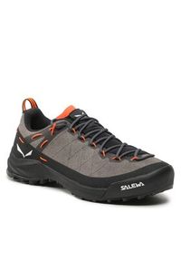 Salewa Trekkingi Wildfire Canvas M 61406-7953 Szary. Kolor: szary. Materiał: materiał. Sport: turystyka piesza