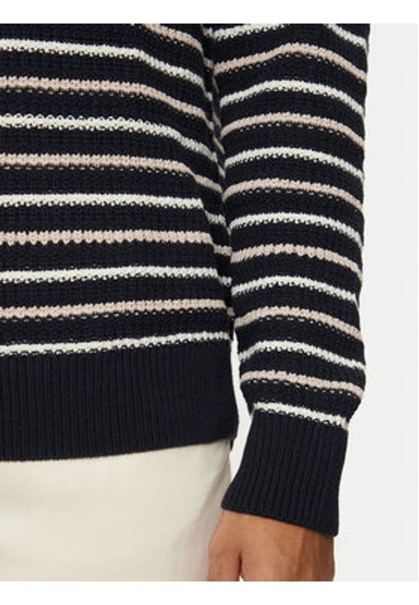 Jack & Jones Sweter Bronx 12264080 Granatowy Regular Fit. Kolor: niebieski. Materiał: syntetyk