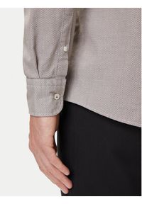 BOSS Koszula C-Hank 50545225 Beżowy Slim Fit. Kolor: beżowy. Materiał: bawełna #4