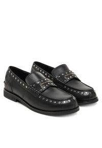 Karl Lagerfeld - KARL LAGERFELD Lordsy KL42125S Czarny. Kolor: czarny. Materiał: skóra