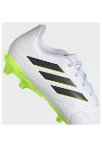Adidas - Buty adidas Copa Pure.3 Mg M GZ2529 białe białe. Zapięcie: sznurówki. Kolor: biały. Materiał: skóra, syntetyk. Szerokość cholewki: normalna. Sport: piłka nożna