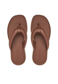 melissa - Melissa Japonki Melissa Free Low 36134 Brązowy. Kolor: brązowy #3