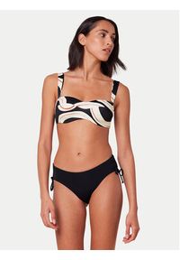 Triumph Dół od bikini Summer Allure 10218693 Czarny. Kolor: czarny. Materiał: syntetyk