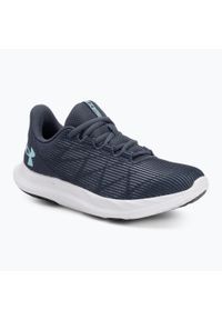 Buty do biegania damskie Under Armour Charged Speed Swift downpourdownpourstream. Kolor: niebieski