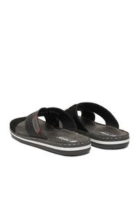 Rieker Klapki CEO-21098-02 Czarny. Kolor: czarny. Materiał: zamsz, skóra #4