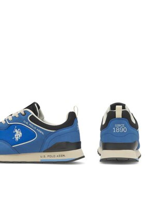 U.S. Polo Assn. Sneakersy TABRY007 Niebieski. Kolor: niebieski. Materiał: materiał
