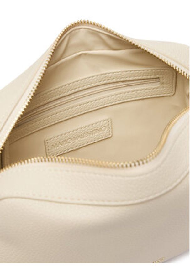 VALENTINO - Valentino Torebka Brixton VBS7LX07 Écru. Kolor: kremowy. Materiał: skórzane