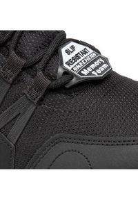 skechers - Skechers Sneakersy Fannter 200000EC/BLK Czarny. Kolor: czarny. Materiał: materiał #9