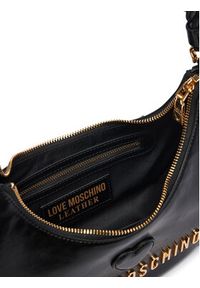 Love Moschino - LOVE MOSCHINO Torebka JC4135PP1PL1100A Czarny. Kolor: czarny. Materiał: skórzane #3