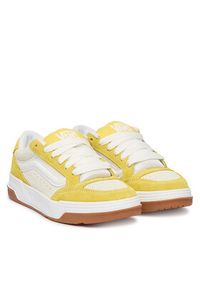 Vans Sneakersy Hylane VN000D1JFSH1 Żółty. Kolor: żółty. Materiał: skóra, zamsz #2
