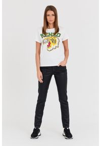 Just Cavalli - JUST CAVALLI Skinny Czarne jeansy z połyskiem. Kolor: czarny