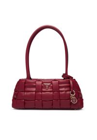 Guess Torebka Marion HWWG80 72080 Czerwony. Kolor: czerwony. Materiał: skórzane