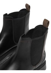 Timberland Sztyblety Valley Chelsea TB0A42BXW021 Czarny. Kolor: czarny. Materiał: skóra #3
