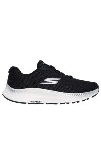 skechers - Buty damskie Skechers Go Run Consistent 2.0 128621BKSL - czarna. Okazja: na co dzień, na spacer. Zapięcie: sznurówki. Kolor: czarny. Materiał: guma. Szerokość cholewki: normalna. Wzór: aplikacja. Model: Skechers Sport. Sport: bieganie